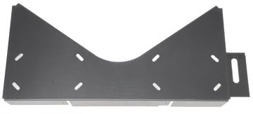 Stern Bottom Apron/Arch Metal - RAW